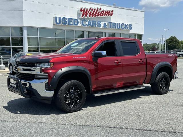 used 2021 Chevrolet Silverado 1500 car, priced at $37,998