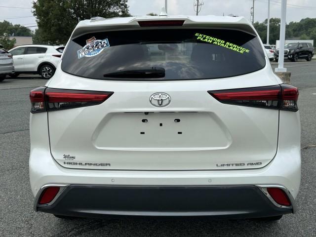 used 2021 Toyota Highlander car, priced at $35,998