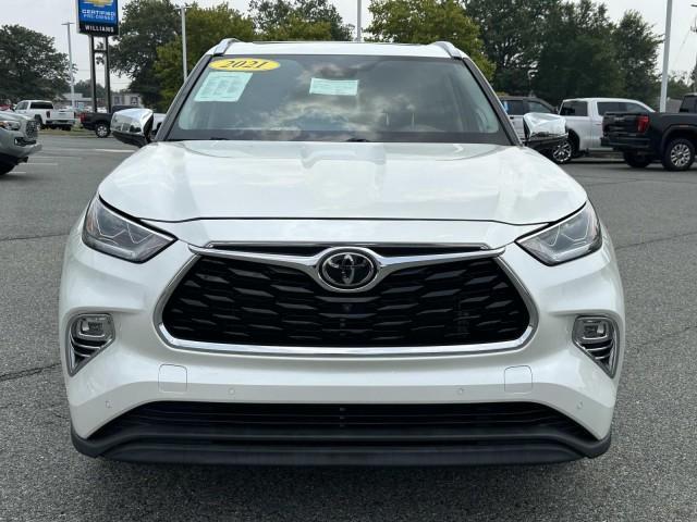 used 2021 Toyota Highlander car, priced at $35,998