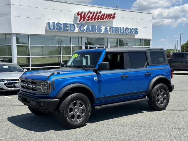 used 2023 Ford Bronco car, priced at $38,998