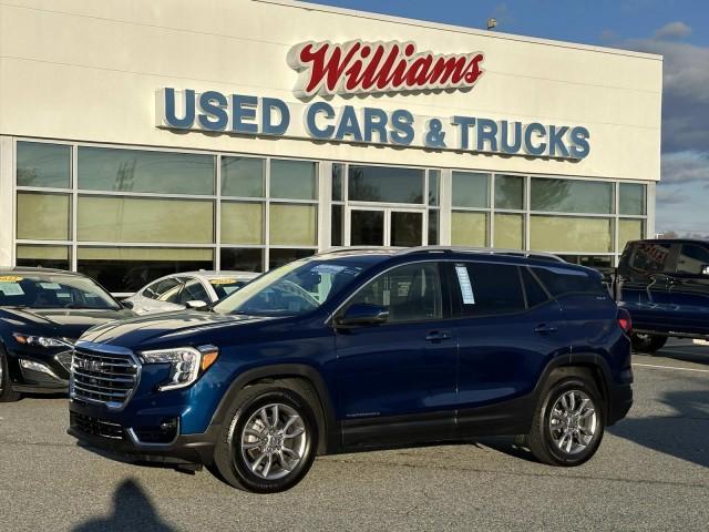 used 2022 GMC Terrain car, priced at $24,998