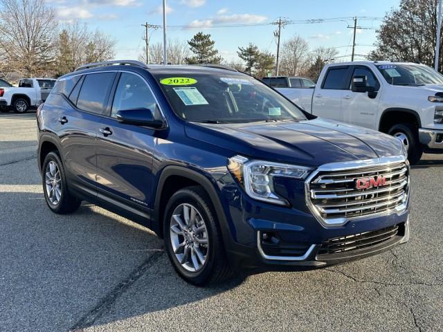 used 2022 GMC Terrain car, priced at $24,998