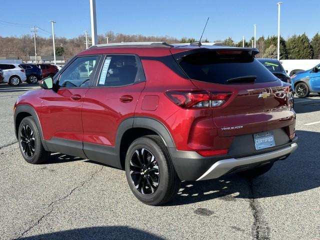 used 2022 Chevrolet TrailBlazer car, priced at $21,498