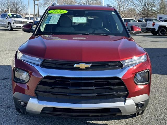 used 2022 Chevrolet TrailBlazer car, priced at $21,498