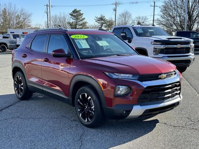 used 2022 Chevrolet TrailBlazer car, priced at $21,498