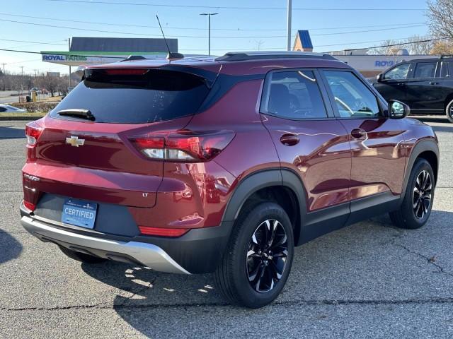 used 2022 Chevrolet TrailBlazer car, priced at $21,498