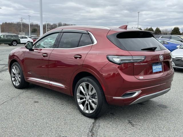 used 2022 Buick Envision car, priced at $32,998