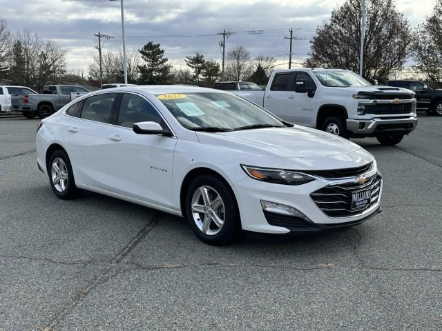 used 2022 Chevrolet Malibu car, priced at $17,498