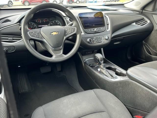 used 2022 Chevrolet Malibu car, priced at $17,498