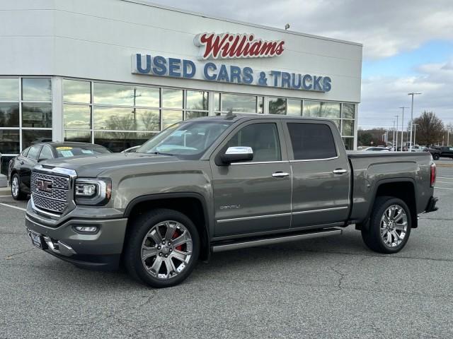 used 2018 GMC Sierra 1500 car, priced at $37,998