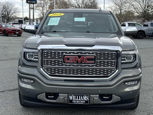 used 2018 GMC Sierra 1500 car, priced at $37,998