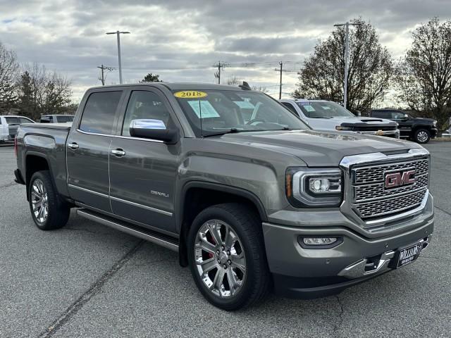 used 2018 GMC Sierra 1500 car, priced at $37,998