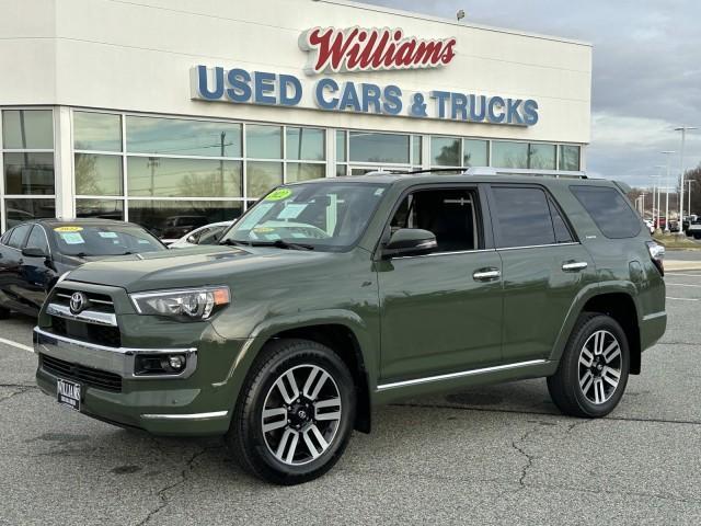 used 2022 Toyota 4Runner car, priced at $39,998