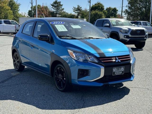 used 2023 Mitsubishi Mirage car, priced at $15,998