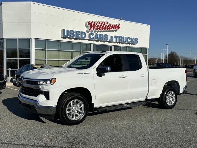 used 2023 Chevrolet Silverado 1500 car, priced at $36,498