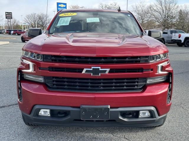 used 2021 Chevrolet Silverado 1500 car, priced at $34,998