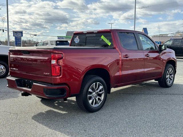 used 2021 Chevrolet Silverado 1500 car, priced at $34,998