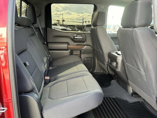 used 2021 Chevrolet Silverado 1500 car, priced at $34,998