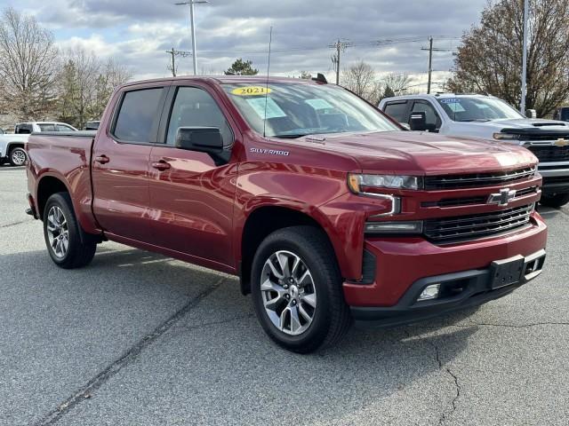 used 2021 Chevrolet Silverado 1500 car, priced at $34,998