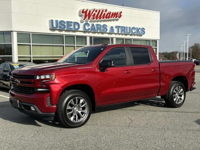 used 2021 Chevrolet Silverado 1500 car, priced at $34,998