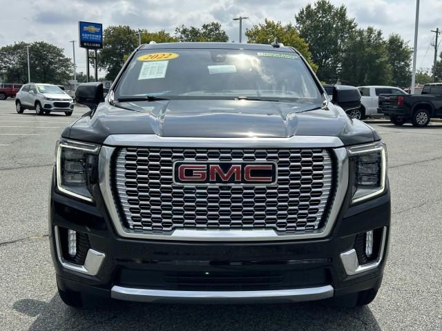 used 2022 GMC Yukon XL car, priced at $60,998