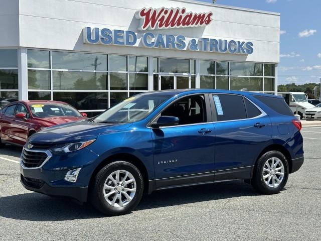 used 2021 Chevrolet Equinox car, priced at $23,998