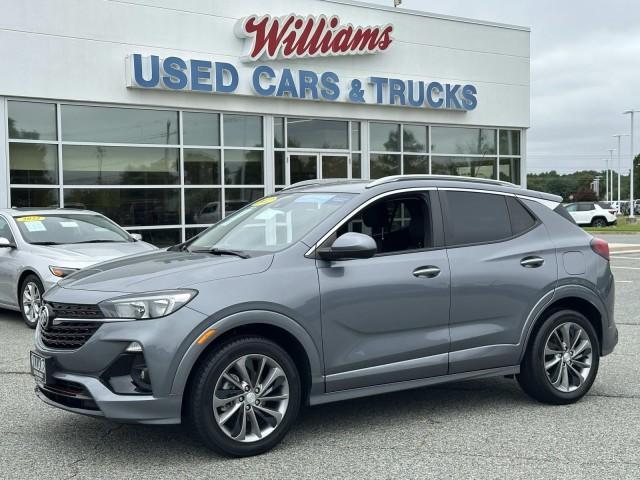 used 2022 Buick Encore GX car, priced at $20,498