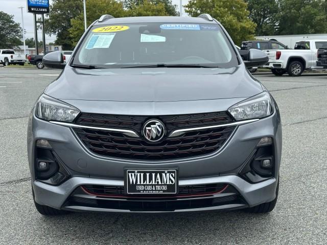 used 2022 Buick Encore GX car, priced at $20,498
