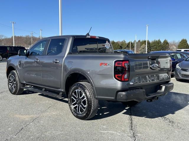 used 2024 Ford Ranger car, priced at $45,998