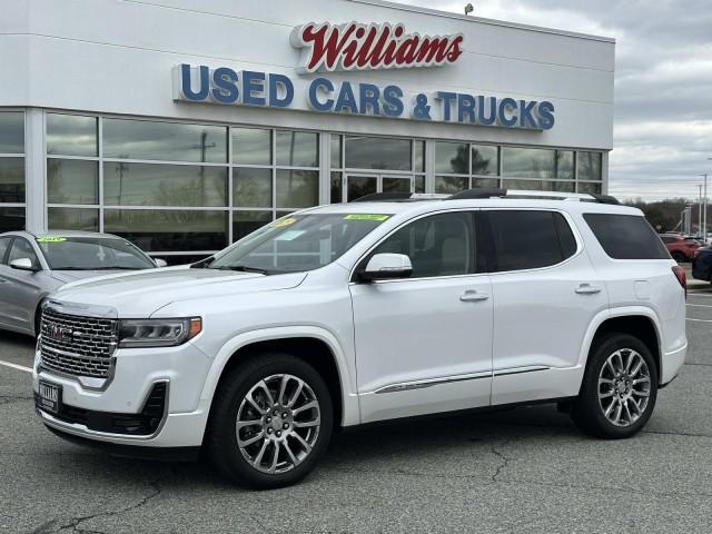 used 2023 GMC Acadia car, priced at $35,498