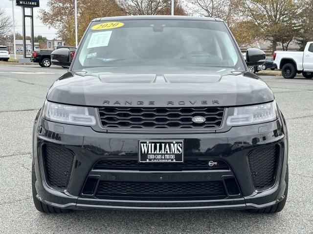 used 2020 Land Rover Range Rover Sport car, priced at $66,998