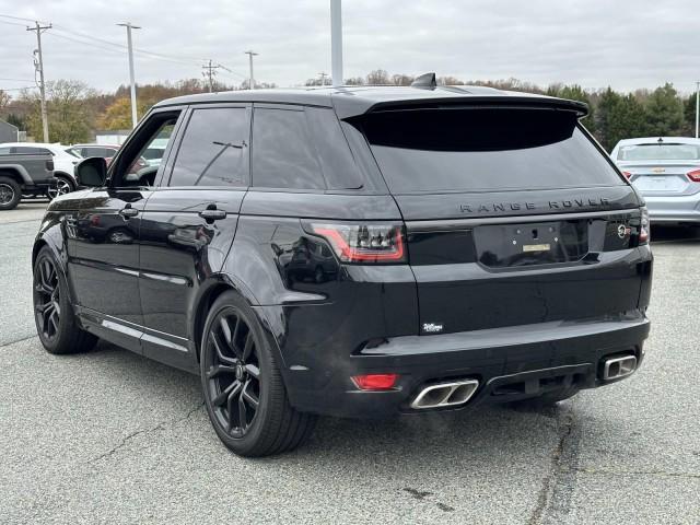 used 2020 Land Rover Range Rover Sport car, priced at $66,998