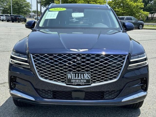 used 2022 Genesis GV80 car, priced at $44,900