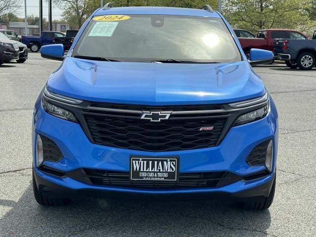 used 2024 Chevrolet Equinox car, priced at $28,998