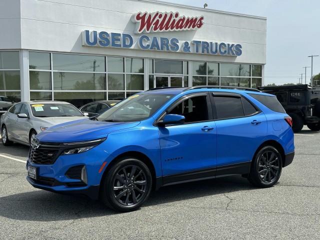 used 2024 Chevrolet Equinox car, priced at $28,998