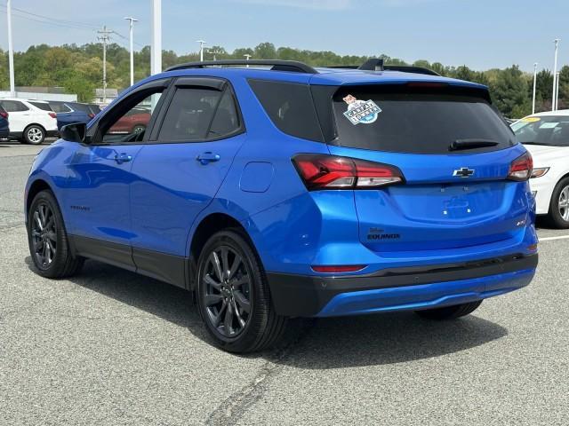 used 2024 Chevrolet Equinox car, priced at $28,998