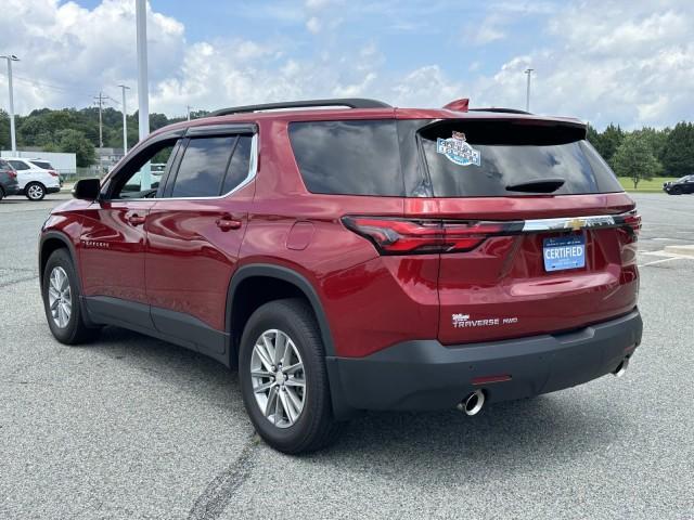 used 2023 Chevrolet Traverse car, priced at $35,998