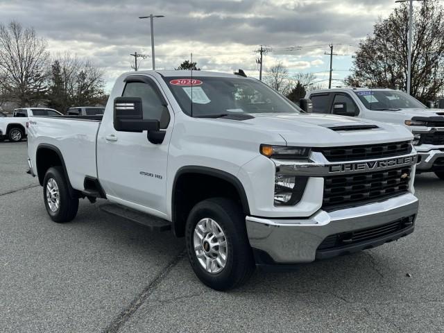 used 2020 Chevrolet Silverado 2500 car, priced at $36,998