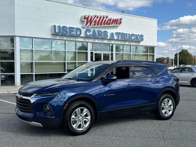 used 2022 Chevrolet Blazer car, priced at $27,998