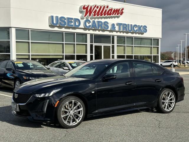 used 2020 Cadillac CT5 car, priced at $25,998