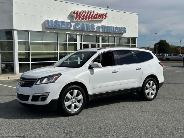 used 2017 Chevrolet Traverse car, priced at $12,498