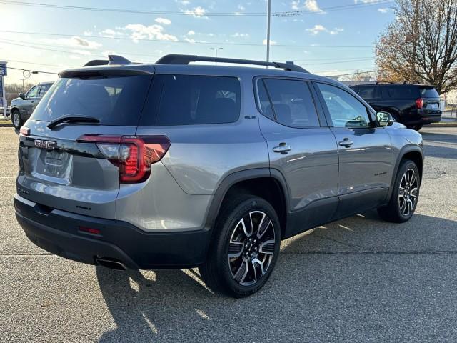 used 2021 GMC Acadia car, priced at $24,498