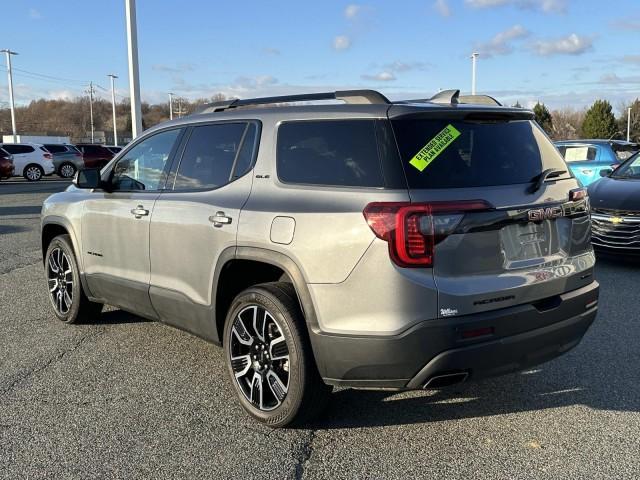 used 2021 GMC Acadia car, priced at $24,498