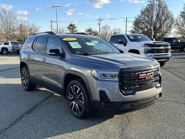 used 2021 GMC Acadia car, priced at $24,498