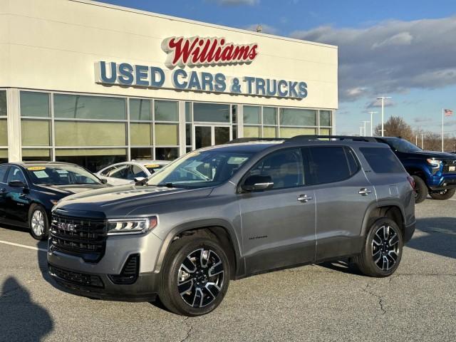 used 2021 GMC Acadia car, priced at $24,498