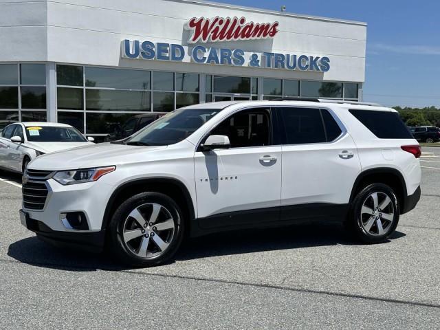 used 2018 Chevrolet Traverse car, priced at $19,998