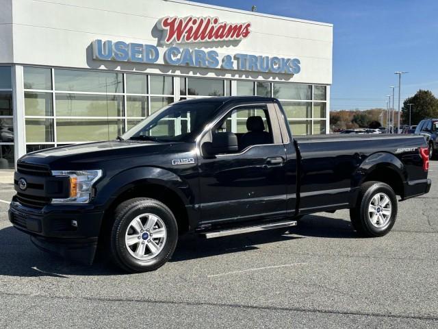 used 2018 Ford F-150 car, priced at $19,998