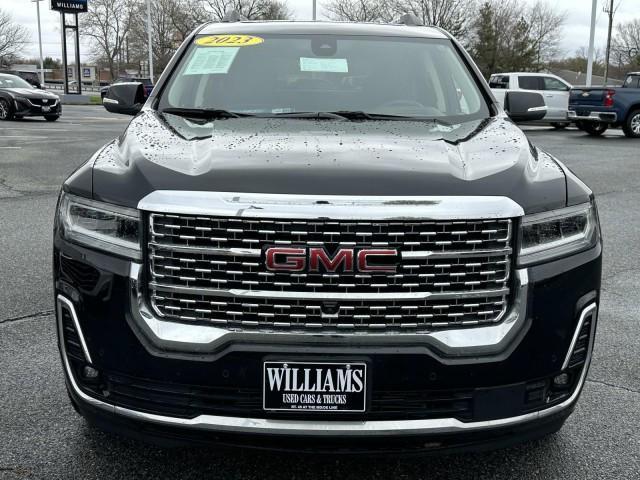 used 2023 GMC Acadia car, priced at $36,998