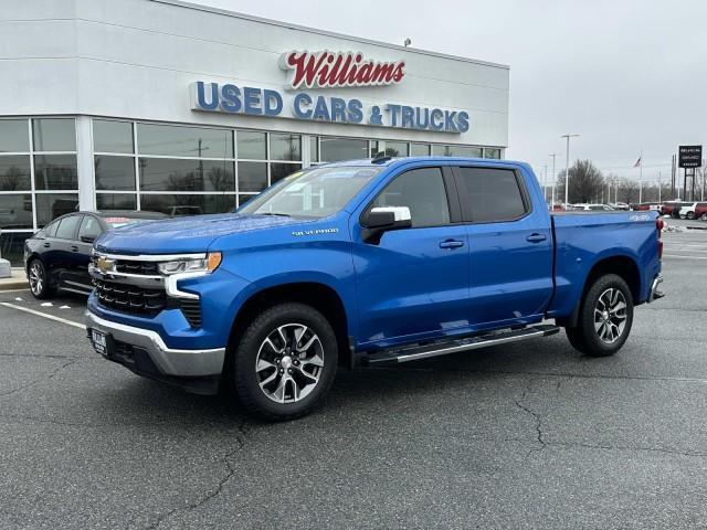 used 2024 Chevrolet Silverado 1500 car, priced at $48,998