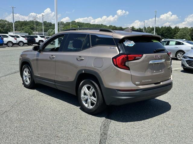 used 2019 GMC Terrain car, priced at $18,498